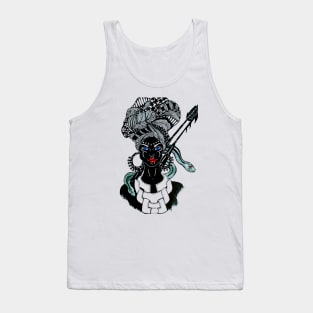 Strong lady Warrior Tank Top